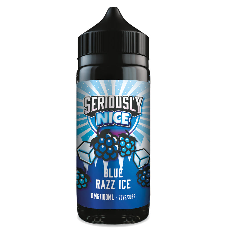 Blue Razz Ice by Seriously Nice 120ML