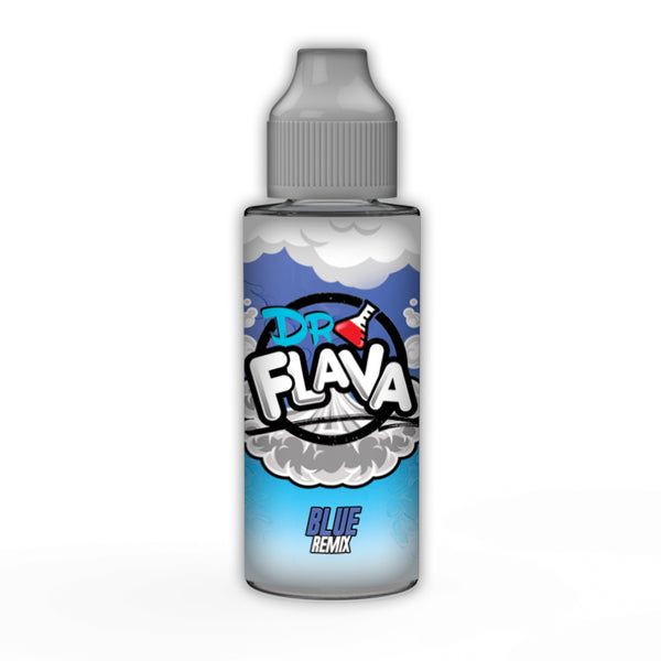 dr blue vape flavour Roll Upz Blue Razz E-liquid 60ml main image 0