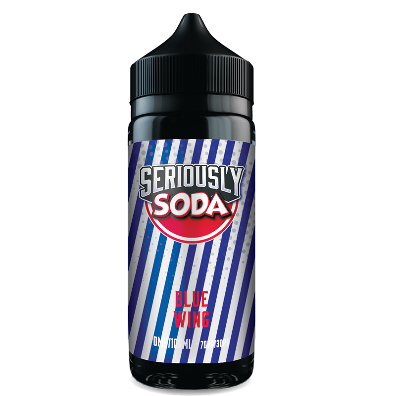 Blue Wing by Seriously Soda 120ML