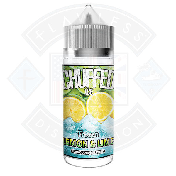 Frozen Lemon & Lime by Chuffed 120ML