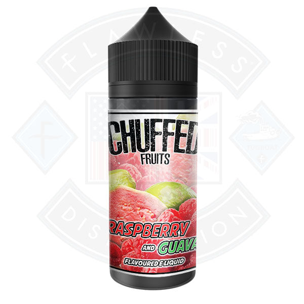 Raspberry & Guava by Chuffed 120ML