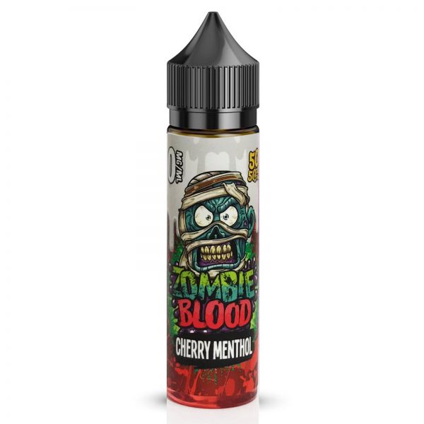 Cherry Menthol by Zombie Blood 60ML