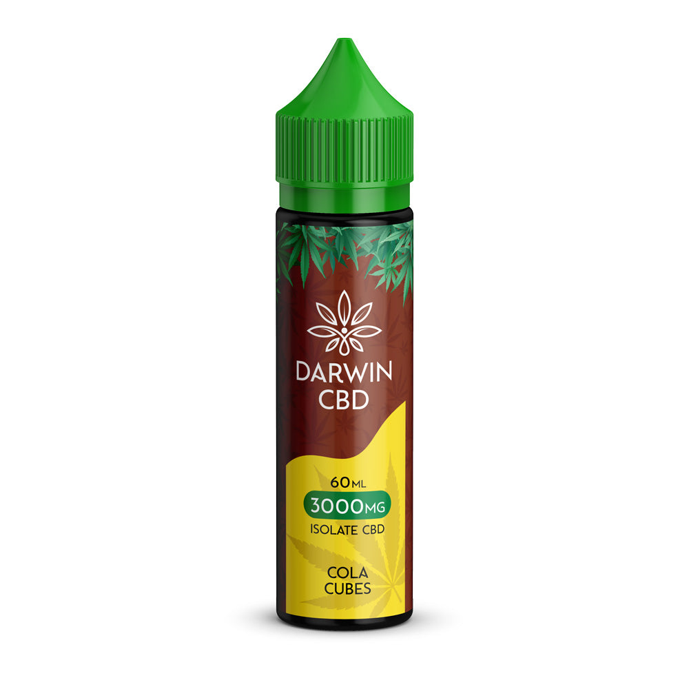 Cola Cubes by Darwin CBD 3000MG 60ML