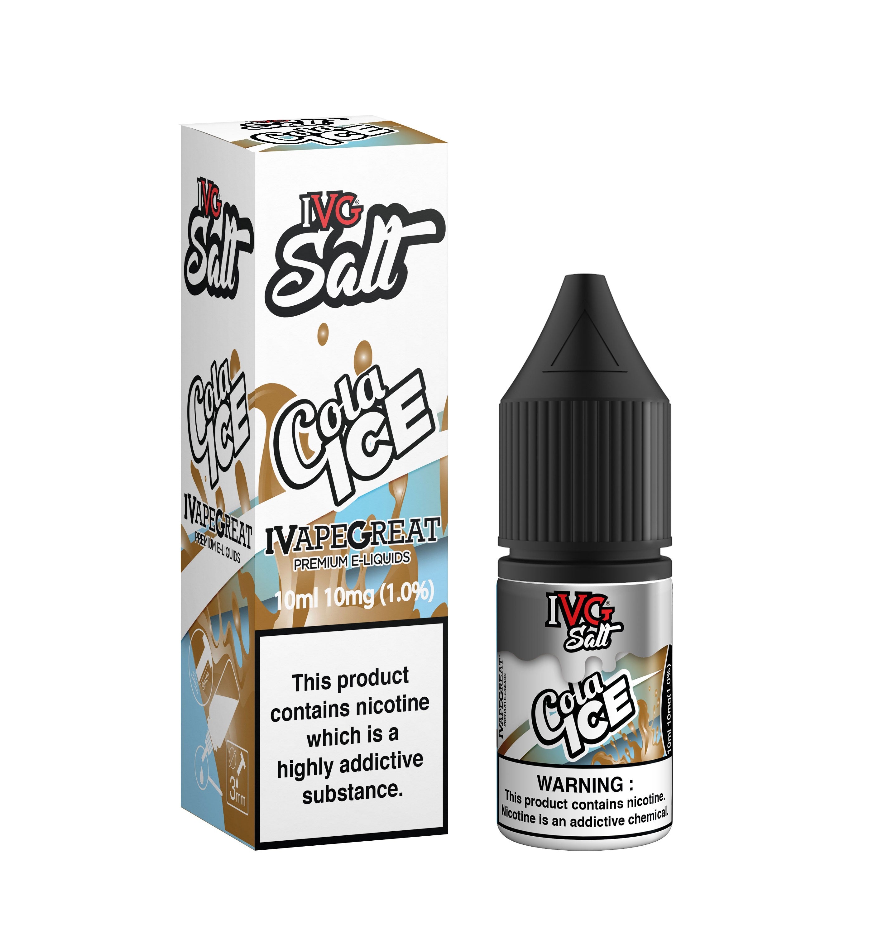 Cola Ice By IVG 10ML NICSALT