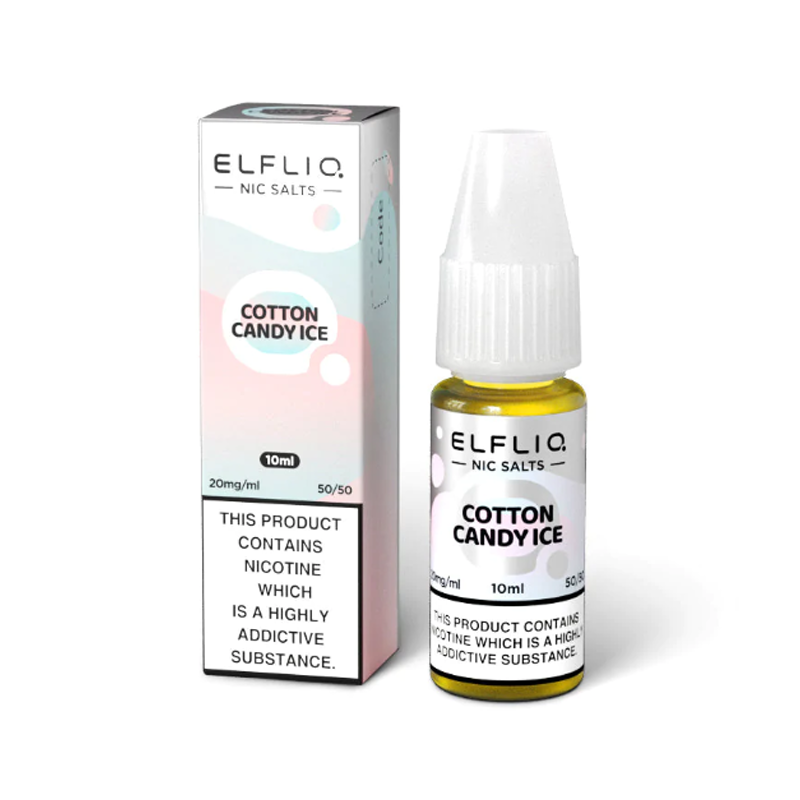 Cotton Candy Ice by ELFLIQ 10ML