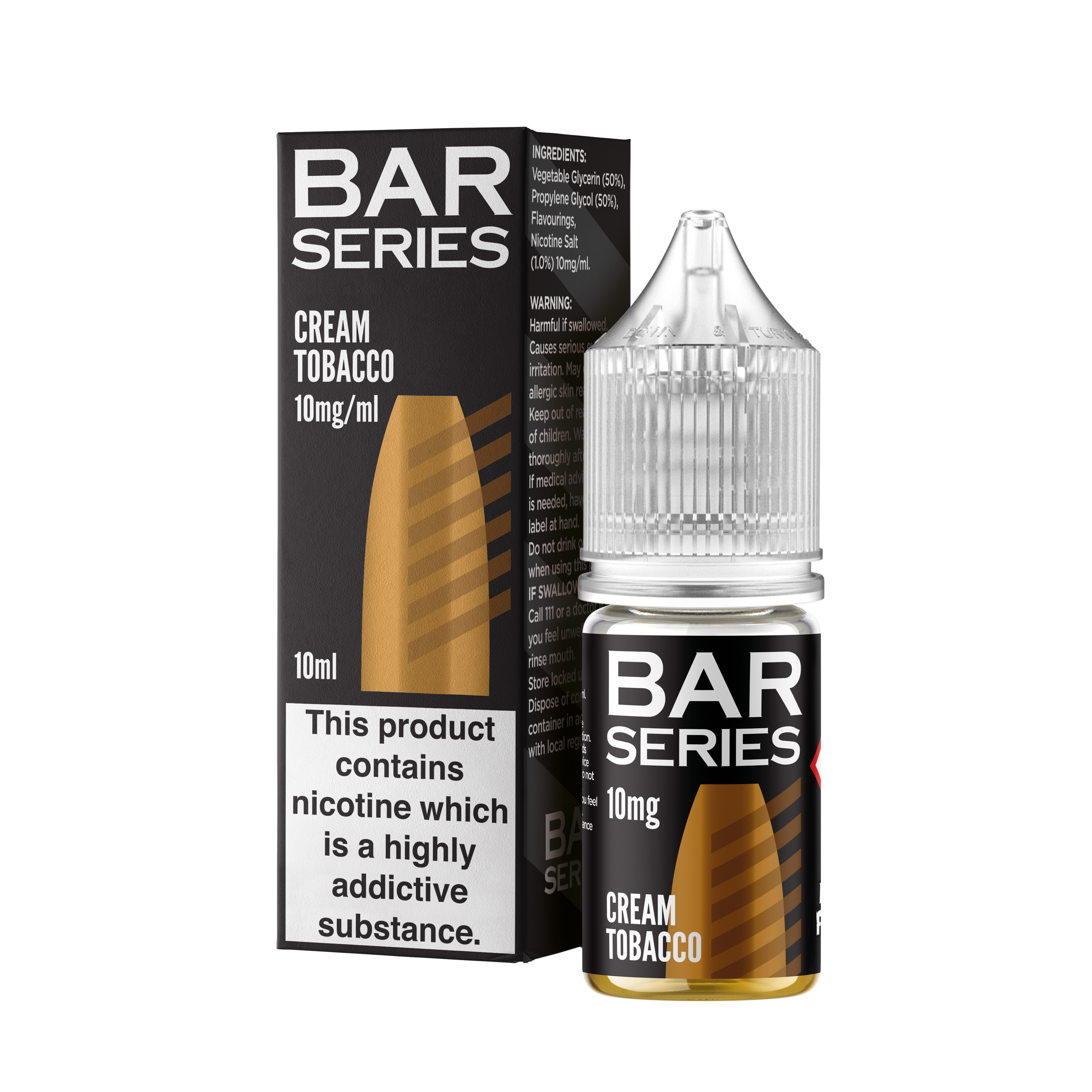 Cream Tobacco by Bar Series 10ML