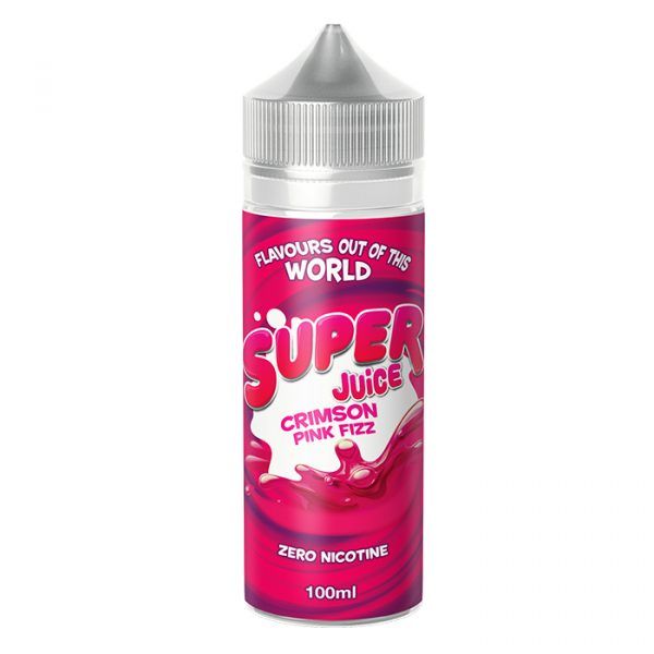 Crimson Pink Fizz by Super Juice 120ML