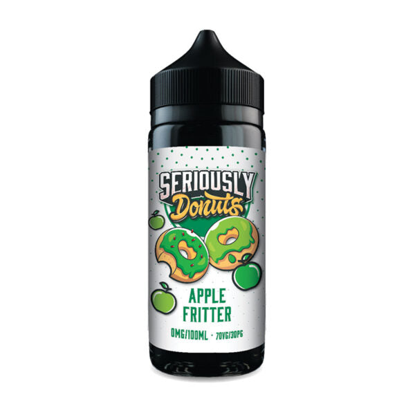 Apple Fritter by Seriously Donuts 120ML