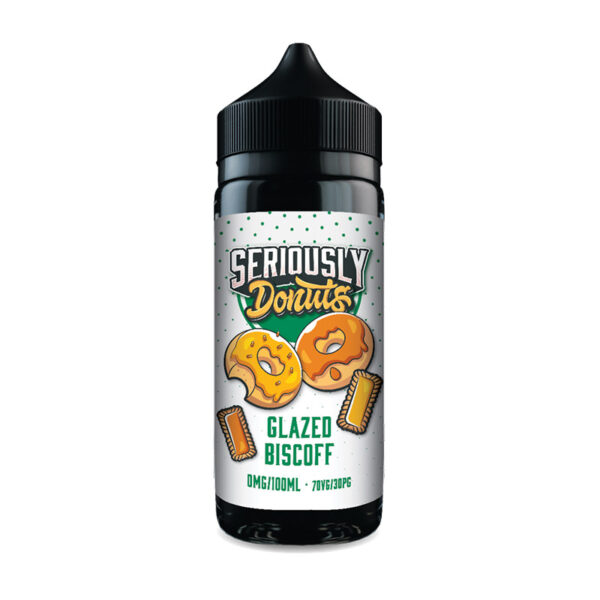 Glazed Biscuit by Seriously Donuts 120ML
