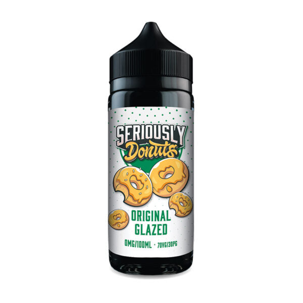 O.G Glazed by Seriously Donuts 120ML