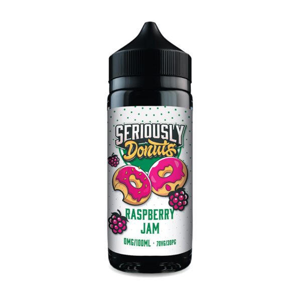 Raspberry Jam by Seriously Donuts 120ML