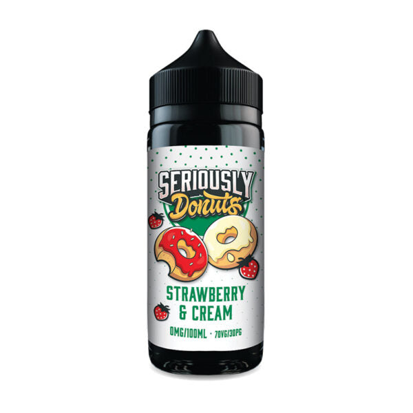 Strawberry Cream by Seriously Donuts 120ML