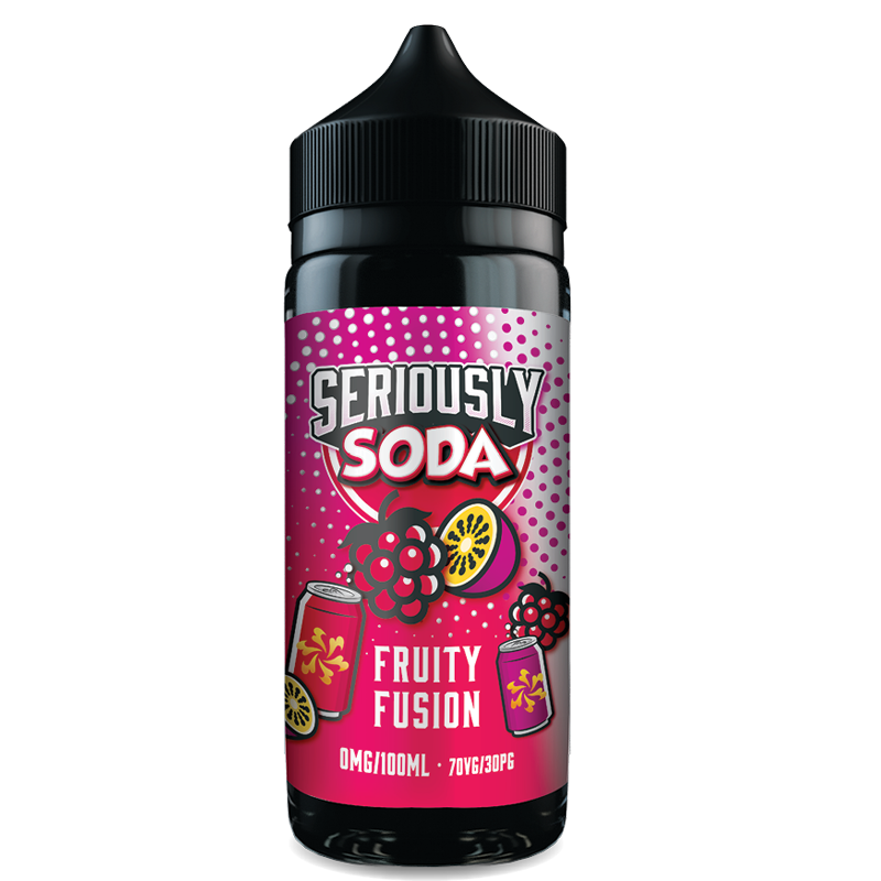 Fruity Fusion by Seriously Soda 120ML