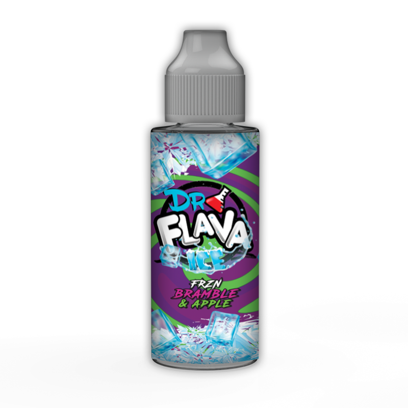 FRZN Bramble & Apple by Dr Flava 120ML