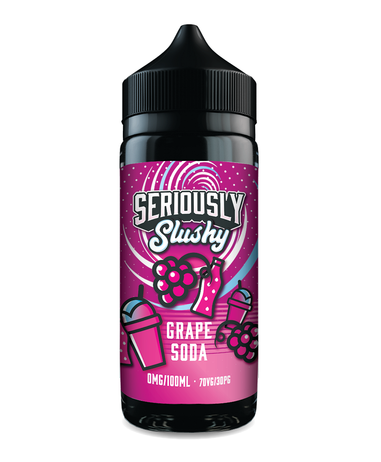 Grape Soda by Seriously Slushy 120ML