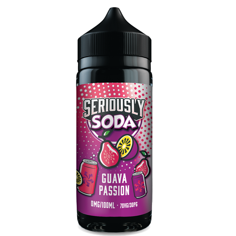 Guava Passion by Seriously Soda 120ML