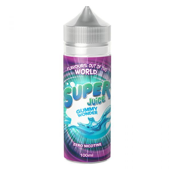 Gummy Wonder by Super Juice 120ML