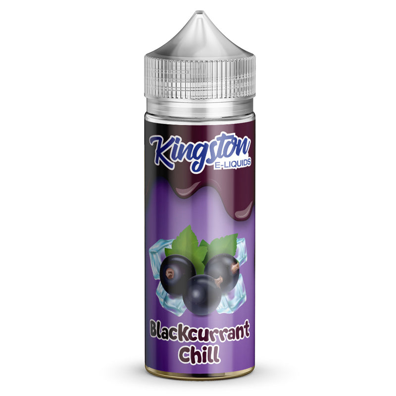 Blackcurrant Chill by Kingston 120ML