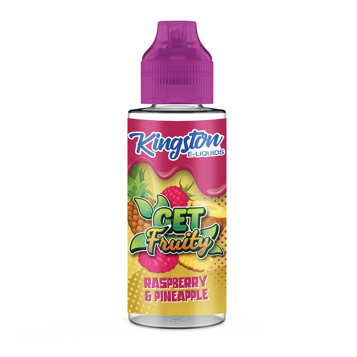 Raspberry & Pineapple by Kingston 120ML