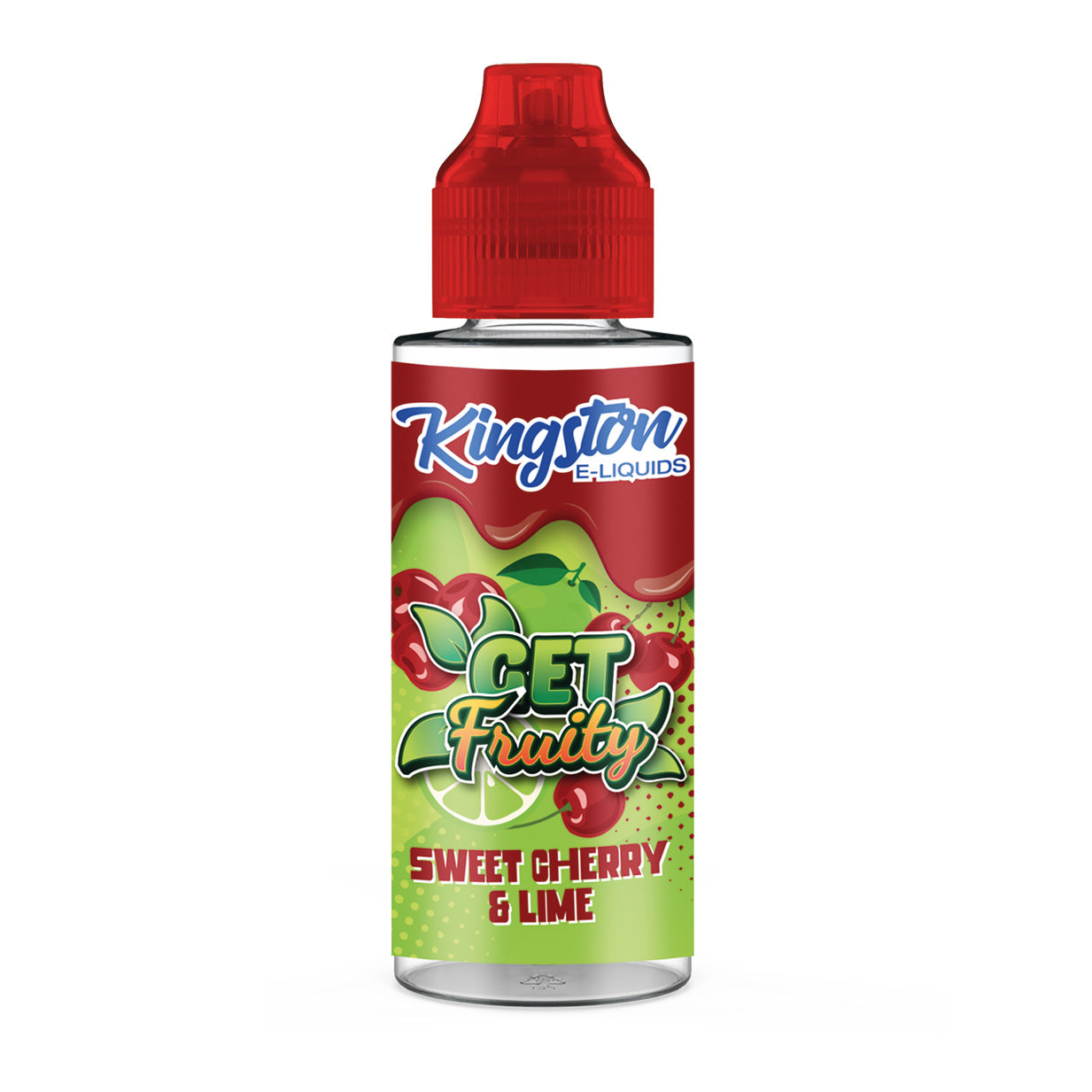Sweet Cherry & Lime by Kingston 120ML