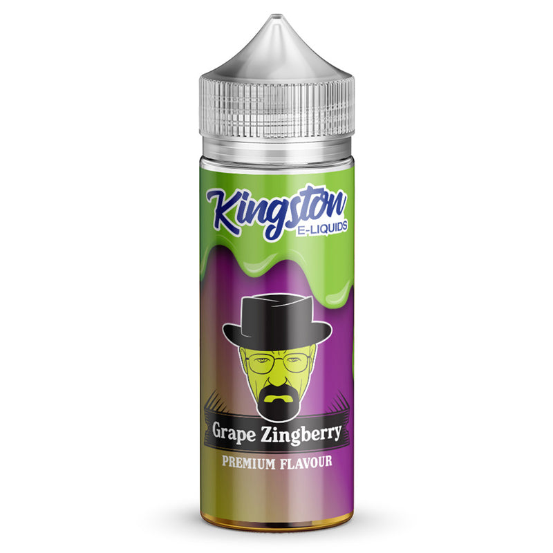 Grape Zingberry by Kingston 120ML