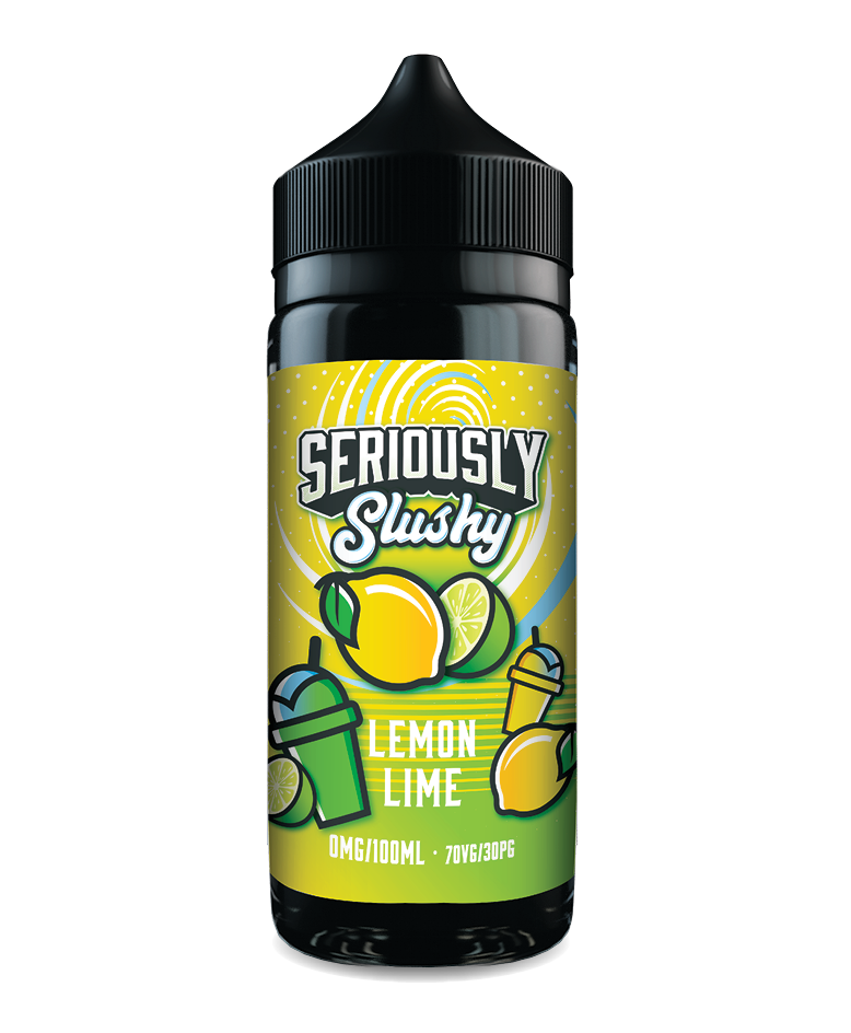 Lemon Lime by Seriously Slushy 120ML