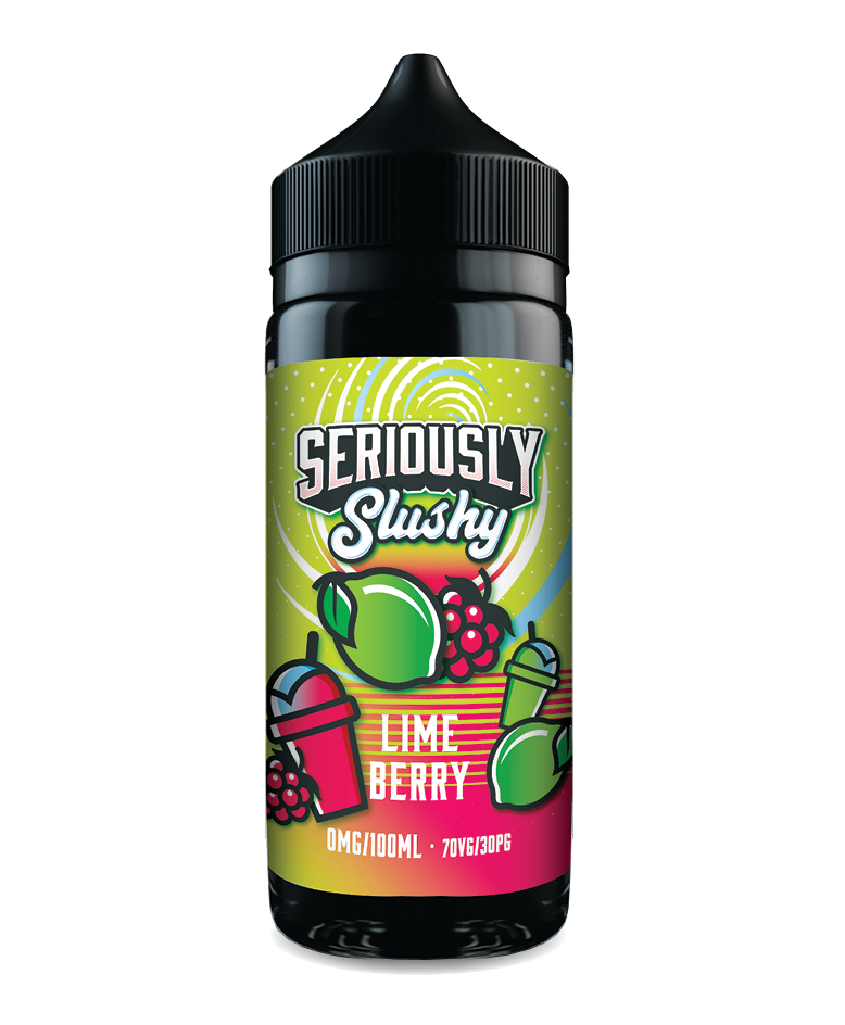 Lime Berry by Seriously Slushy 120ML