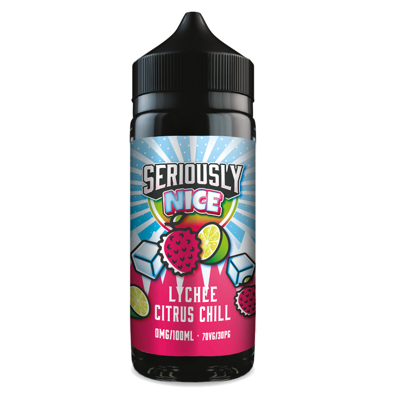 Lychee Citrus by Seriously Nice 120ML