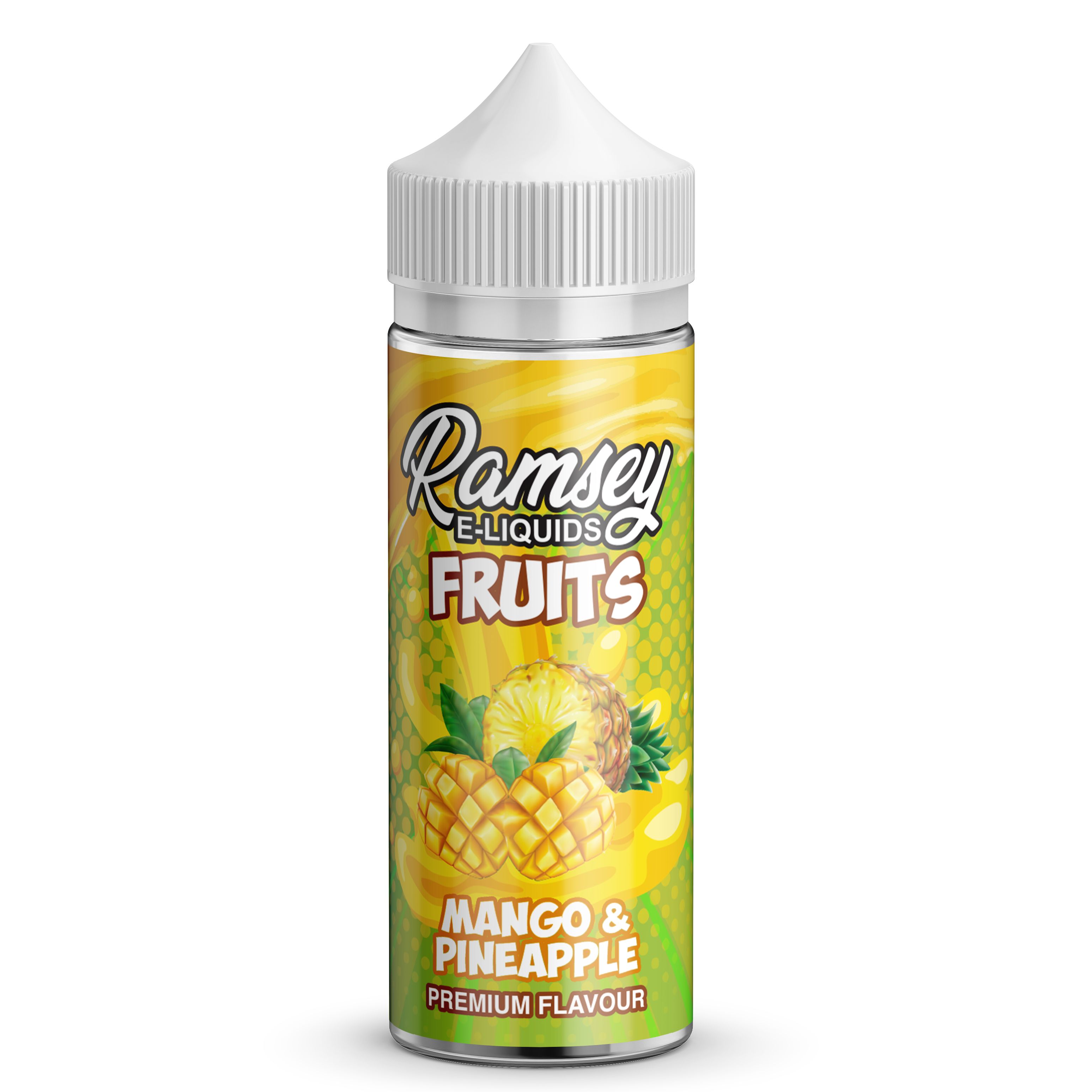 Mango Pineapple by Ramsey E-Liquid 120ML