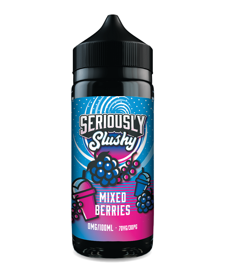Mixed Berries by Seriously Slushy 120ML