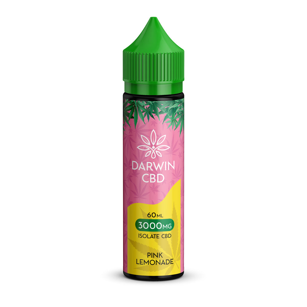 Pink Lemonade by Darwin CBD 3000MG 60ML