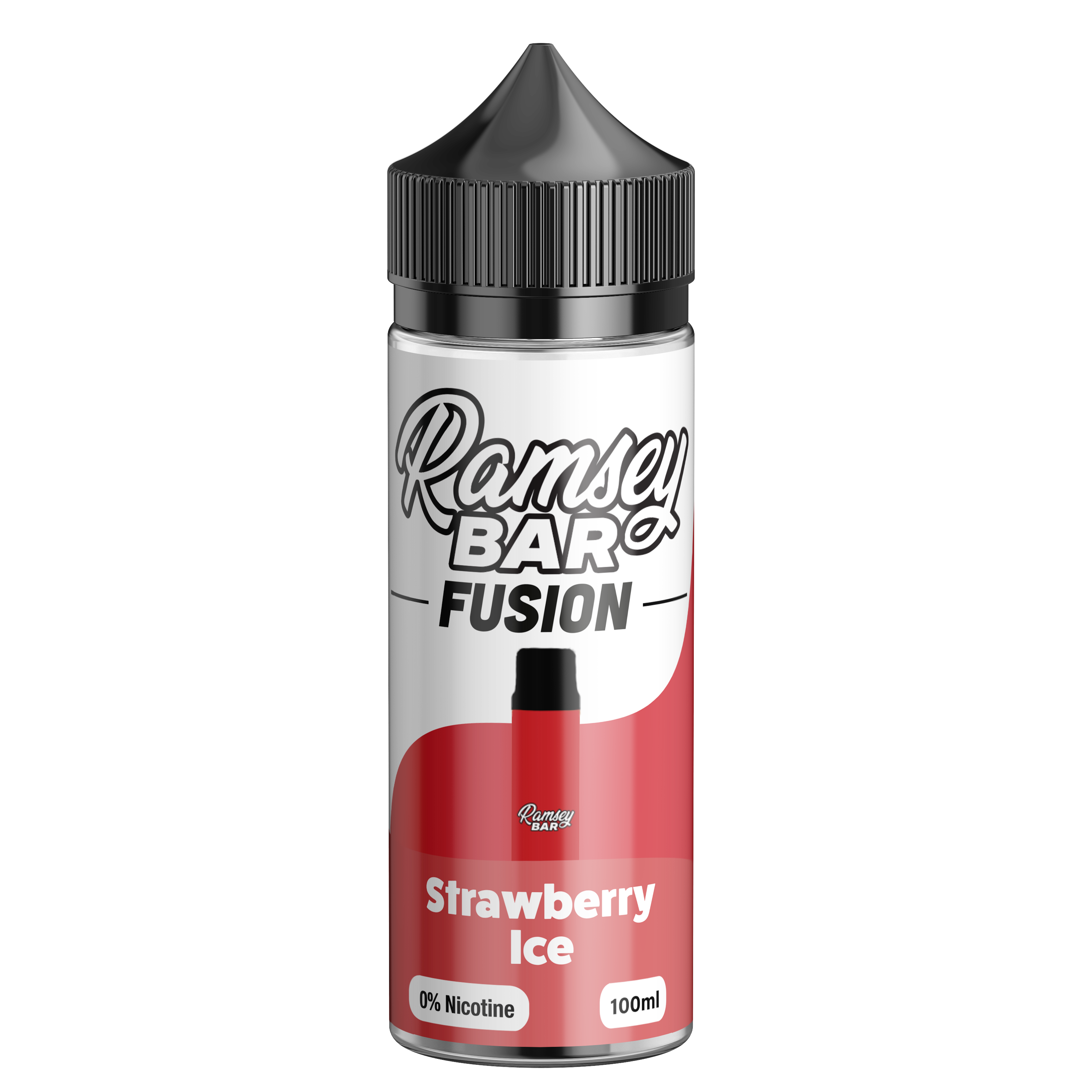 Strawberry Ice (Bar Series) by Ramsey 120ML