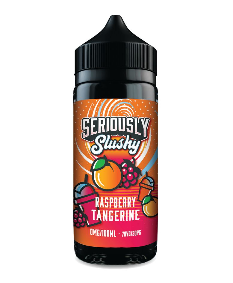 Raspberry Tangerine by Seriously Slushy 120ML