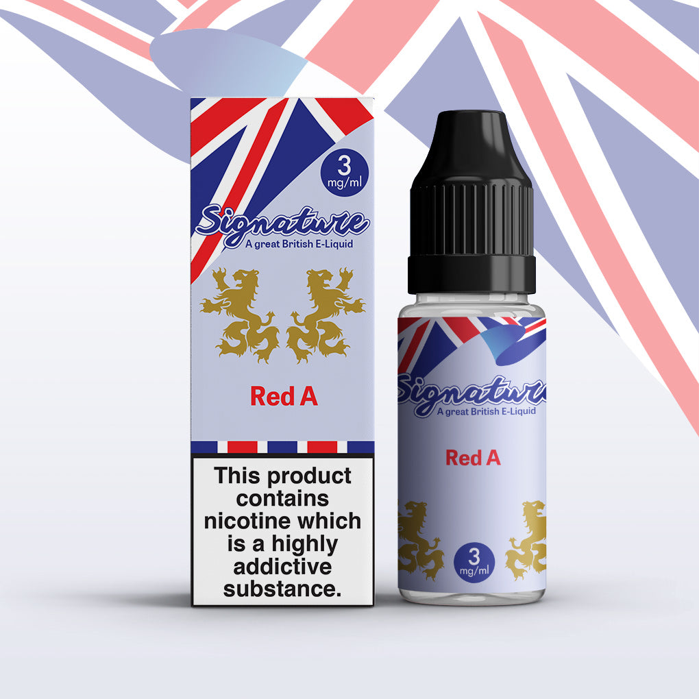 Red A By Signature Vapour 10ML