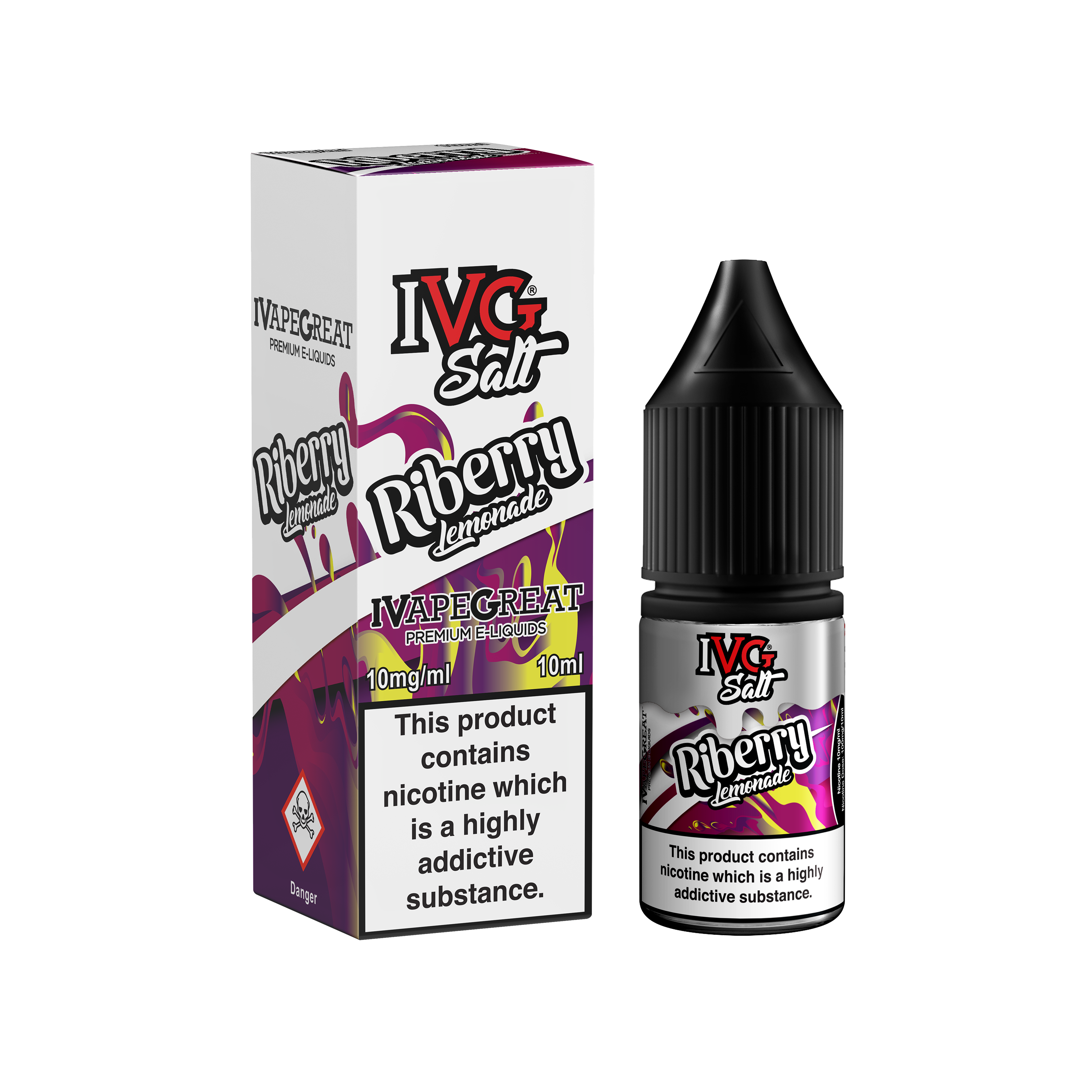 Riberry Lemonade By IVG Nicsalt 10ML