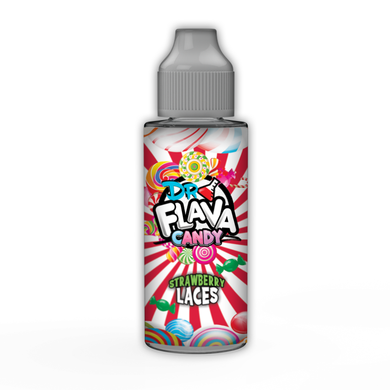 Strawberry Laces by Dr Flava 120ML