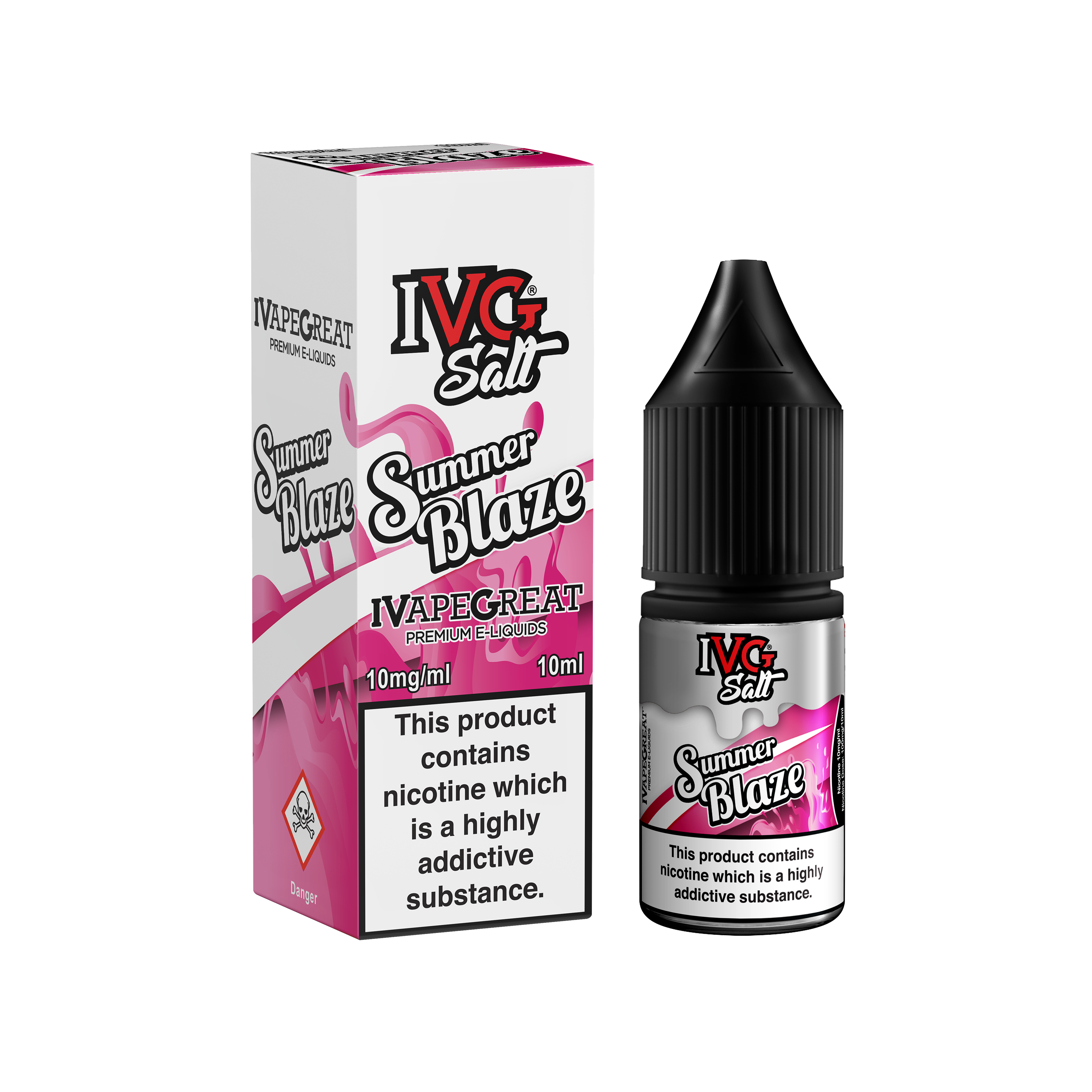 Summer Blaze By IVG Nicsalt 10ML