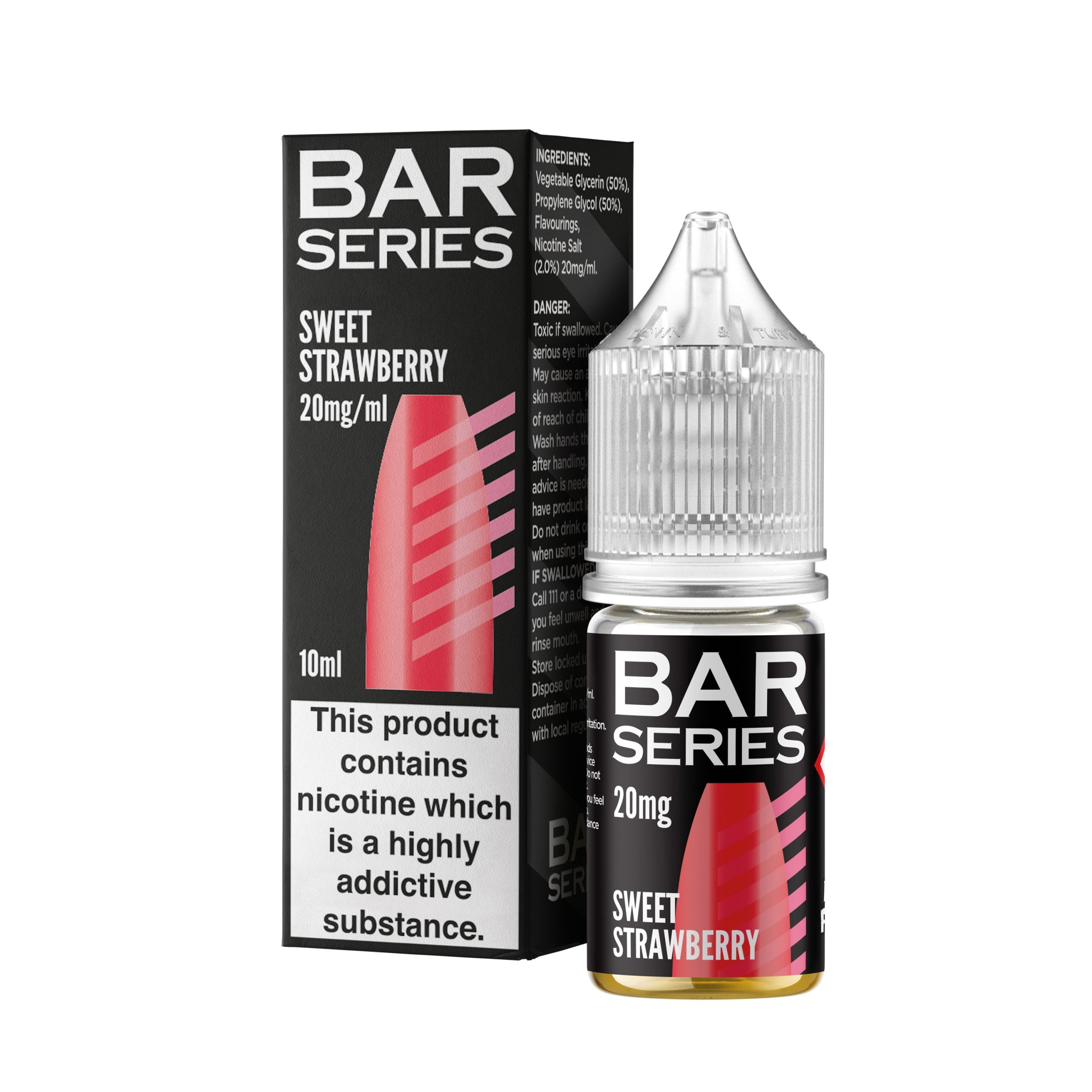 Sweet Strawberry by Bar Series 10ML