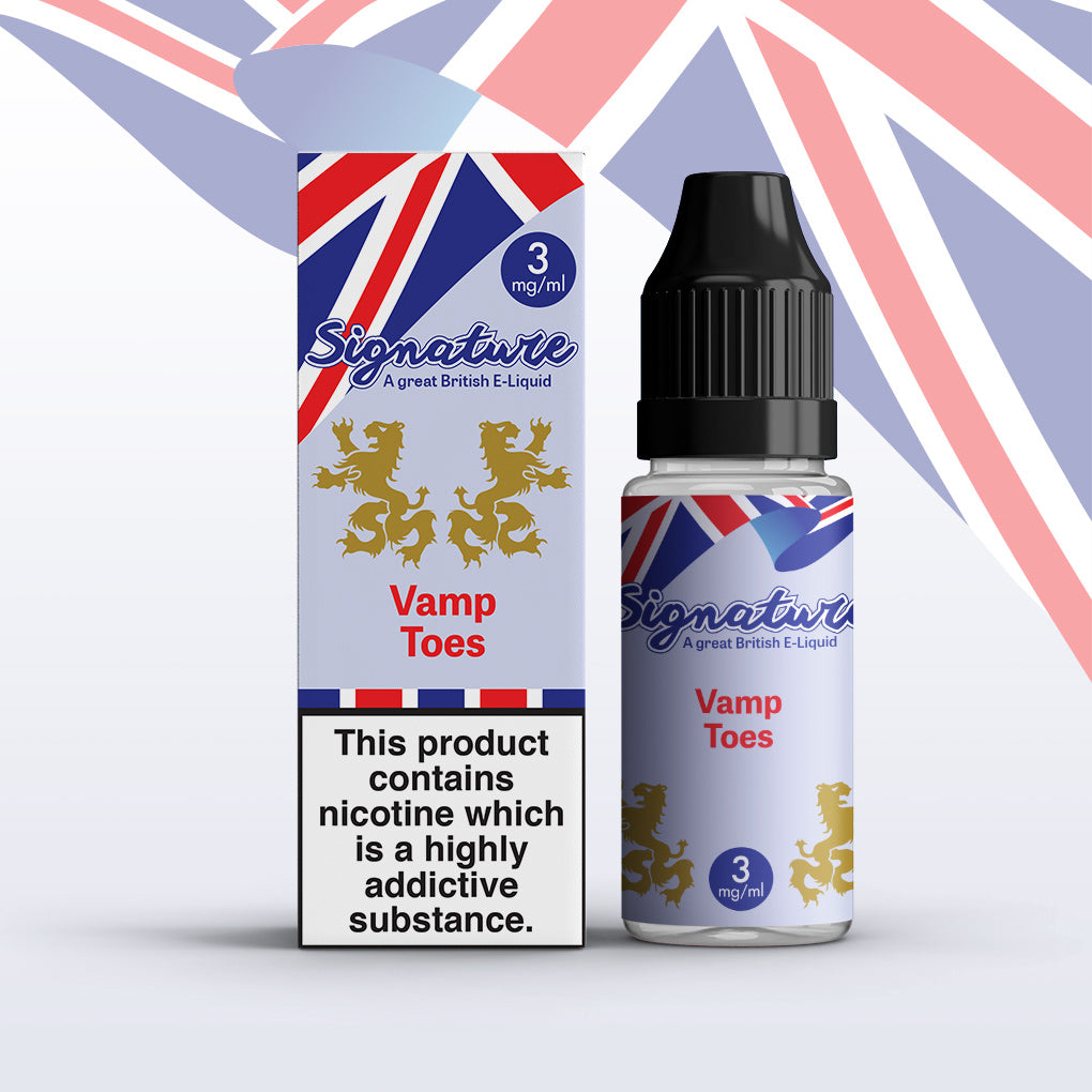 Vamp toes by Signature Vapour 10ML