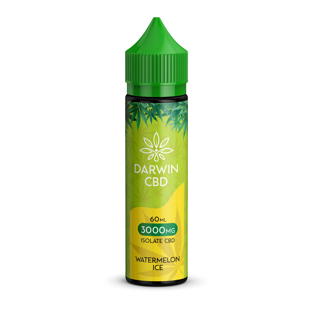 Watermelon Ice by Darwin CBD 3000MG 60ML