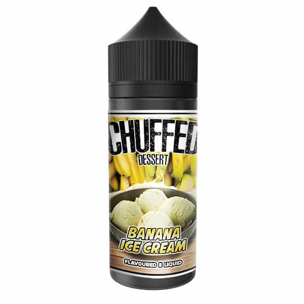 Banana Icecream by Chuffed 120ML