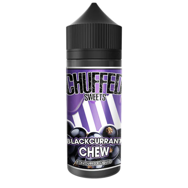 Blackcurrant Chews by Chuffed 120ML