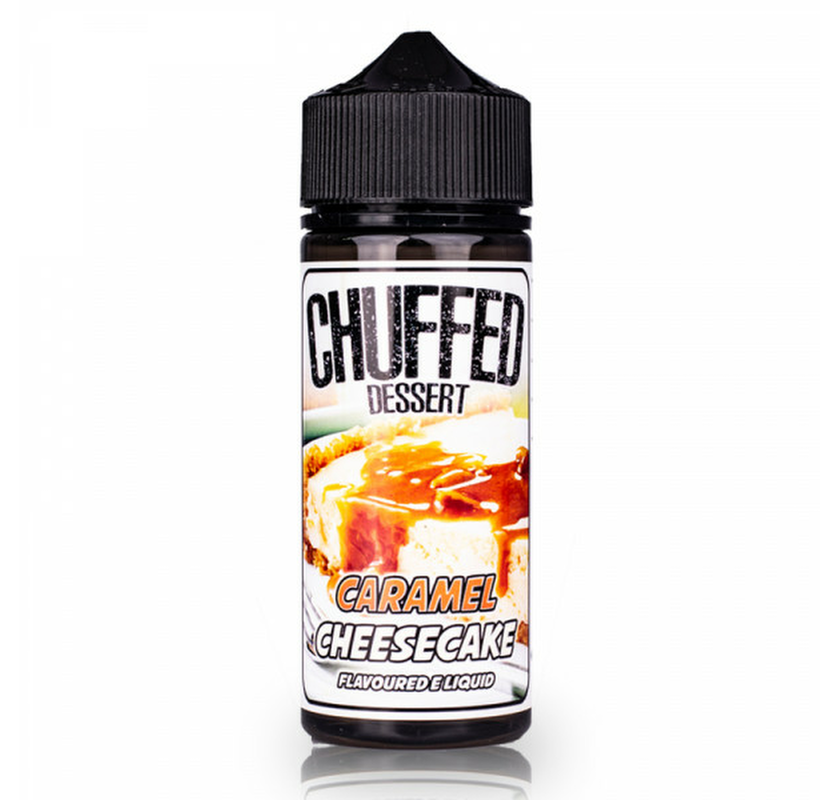 Caramel Cheesecake by Chuffed 120ML