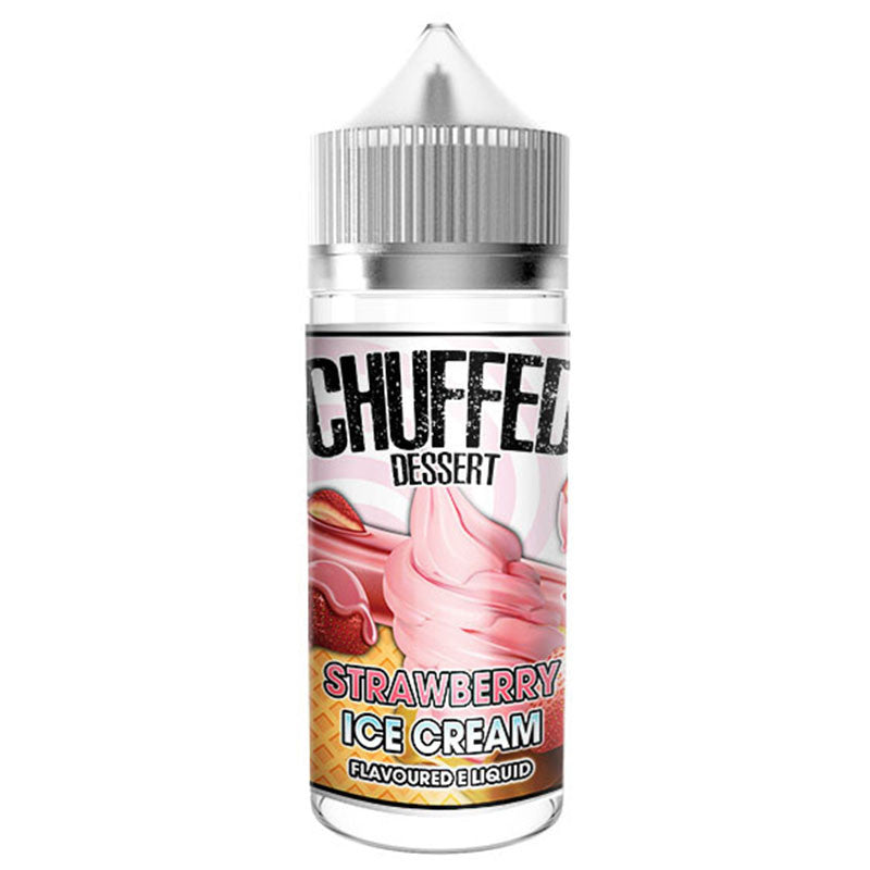 Strawberry Ice Cream by Chuffed 120ML