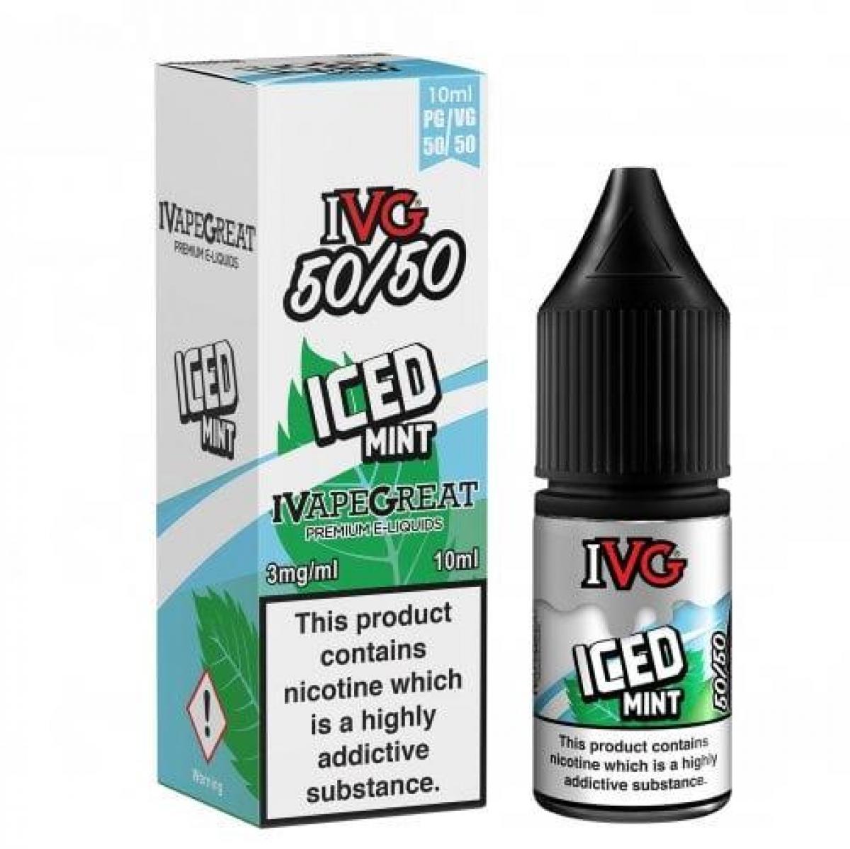 Ice Mint 50/50 by IVG 10ML