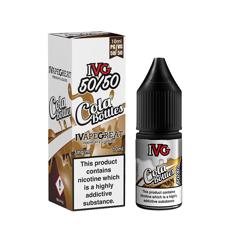 Cola Bottles 50/50 by IVG 10ML