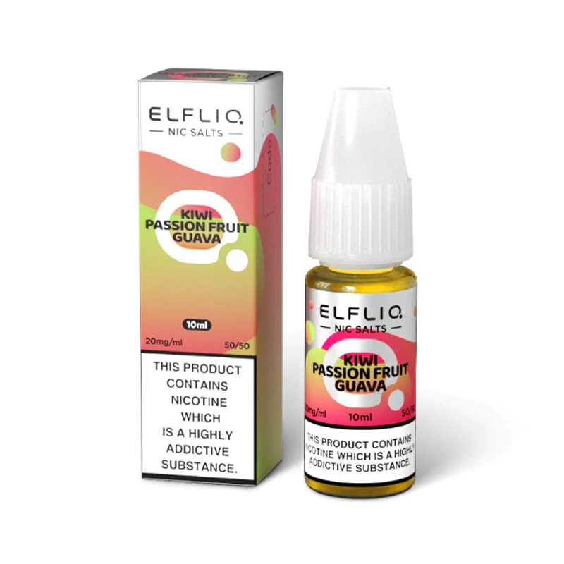 Kiwi Passionfruit Guava by ELFLIQ 10ML