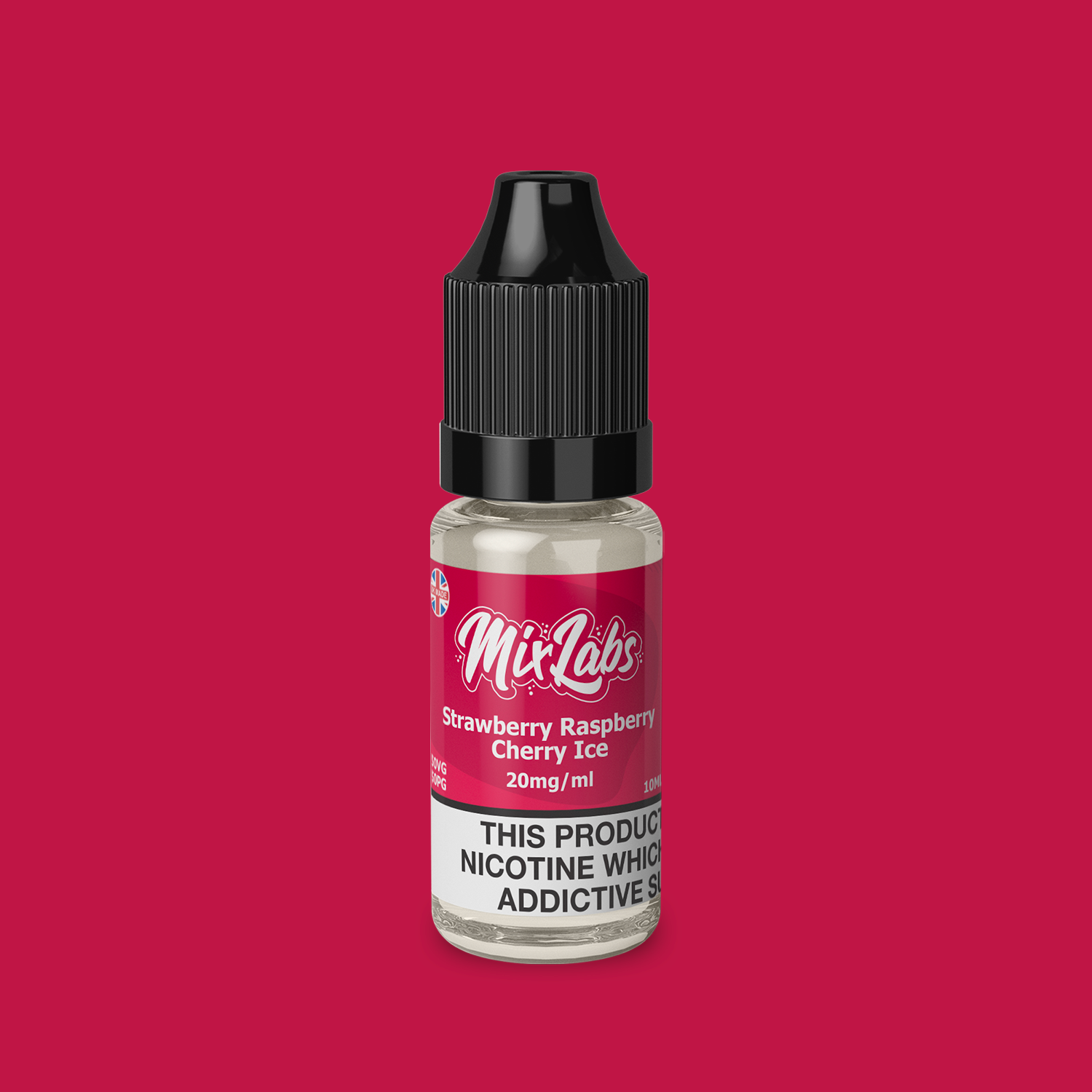 Strawberry Raspberry Cherry Ice by Mixlabs 10ML