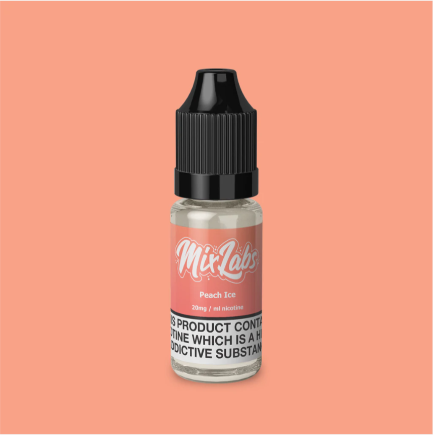 Peach Ice by Mixlabs 10ML