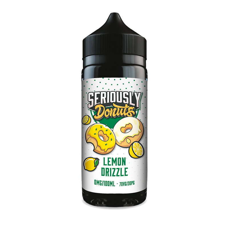 Lemon Drizzle by Seriously Donuts 120ML